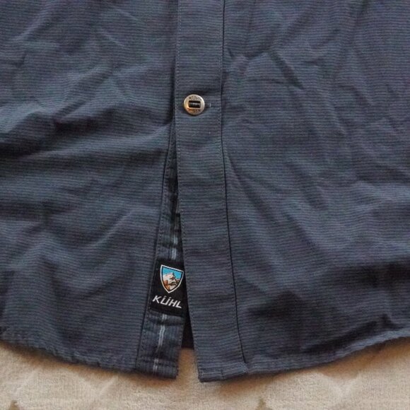 Kuhl Button Up Shirt Mens Extra Large outdoor Camping Casual - Picture 2 of 12